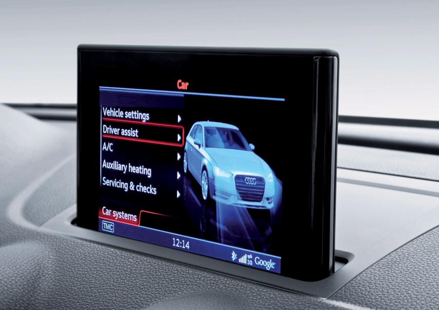 Детали интерьера Audi A3 1.8T S-Line Quattro (8V) 2012 года  (WW) (фото 13 из 101)